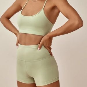 Reformation Eco Stretch Workout Bra